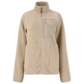 Whistler Damen Weste Felis Teddy Jacket Island Fossil, 42