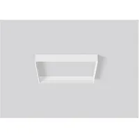 RZB Anbaurahmen 627x627x75mm weiß Aluminium Kunststoff (982728.002)