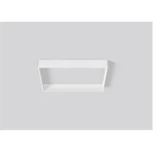 RZB Anbaurahmen 627x627x75mm weiß Aluminium Kunststoff (982728.002)