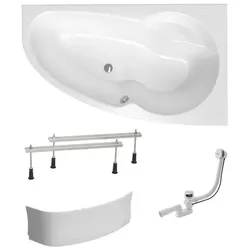 Laguna Luiza Asymmetrische Badewanne SIKOLU1400PANP