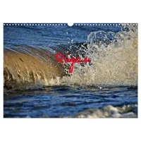 Calvendo Rügen (Wandkalender 2026 DIN A3 quer), CALVENDO Monatskalender