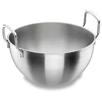 Lacor 50323 Schneeschlagkessel mit Griffen 22 cm