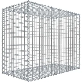 Gabiona Gabionenkorb 100 x 50 x 80 cm
