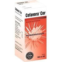 CEFAVORA Cor Tropfen 100 ml CEFAVORA Cor Tropfen 100 ml