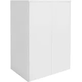 INOSIGN Aktenschrank »Jarvie«, Mehrzweckschrank, Push-to-open, 2 Fächer, 60x80 cm, weiß