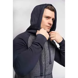 Lonsdale Slough Reißverschlusspullover - Navy - S