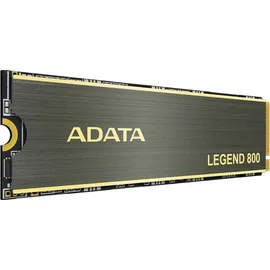 A-Data ADATA LEGEND 800 M.2 2280 / M-Key / PCIe 4.0 x4, Kühlkörper (ALEG-800-1000GCS)
