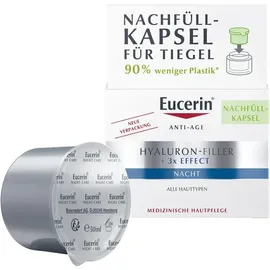 Eucerin Anti-Age Hyaluron-Filler Nachtcreme 50 ml