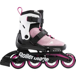 ROLLERBLADE Kinder Inline Skates MICROBLADE, ROSA/BIANCO, 23