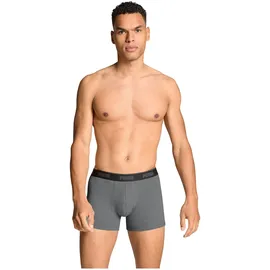 Puma Everyday Basic Boxershorts Black / Grey XL 3er Pack