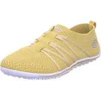Dockers by Gerli Damen Barfußschuhe gelb - Gr.: 39