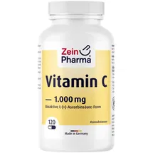 ZeinPharma Vitamin C 1000 mg Kapseln 120 St.