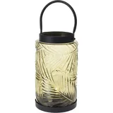 home&styling collection LED-Laterne 26 cm gelb