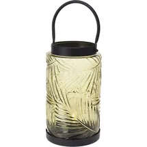 home&styling collection LED-Laterne 26 cm gelb