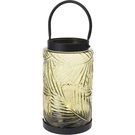 home&styling collection LED-Laterne 26 cm gelb