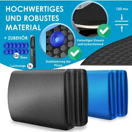 Kesser Solarabdeckplane Rund schwarz 488 cm