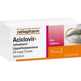 Ratiopharm Aciclovir-ratiopharm Lippenherpescreme