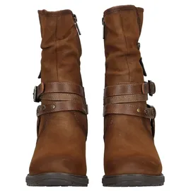Mustang Stiefelette in whisky, | Gr.: 37