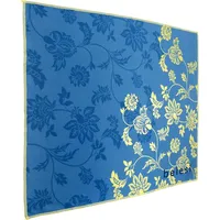 belesi Optikerqualität Handytuch Displaytuch Brillenputztuch Reinigungstuch Mikrofasertuch (1-tlg., XXL 30 x 30 cm, Zur Reinigung von Smartphone, Tablet, Brille,Display,Kamera,Objektiv) blau