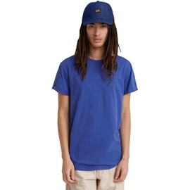 G-Star RAW Herren Lash R T-Shirt, Blau (radar blue D16396-B353-1474), L