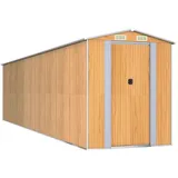 vidaXL Geräteschrank 7,72 x 7,72 m Braun