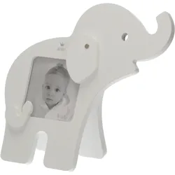 BamBam Bilderrahmen Elefant weiß