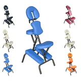 Polironeshop PAN – Massagestuhl und Tattoo-Stuhl, Ergonomischer Stuhl für Schönheits- und Tattoosalons, Verstellbar und Komfortabel für professionelle Anwendungenn