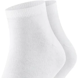 Falke Sneakersocken 2er Pack Weiß 39-42