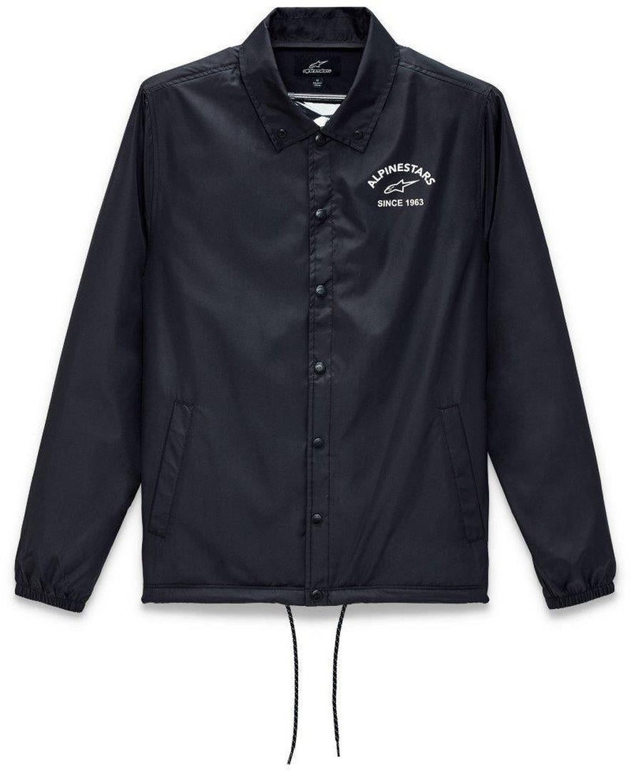 Alpinestars Astars Garage Coachs Overhemd, zwart, XL