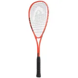 Head Squashschläger Vibe Edge 195g/grifflastig 2026 orange - besaitet orange