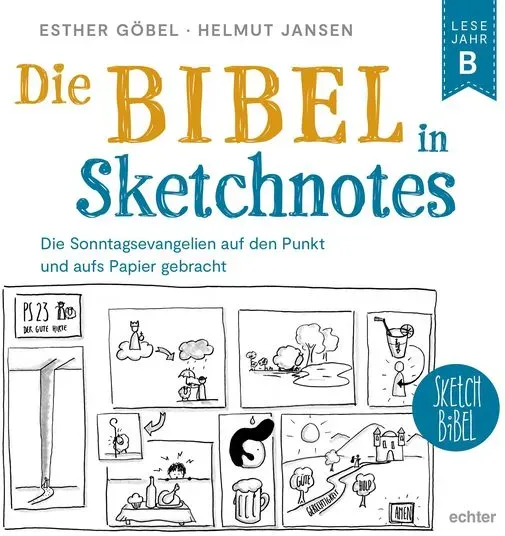 Preisvergleich Produktbild Die Bibel in Sketchnotes