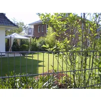 PEDDY SHIELD Doppelstabmattenzaun 10 Matten 1,03 x 20 m anthrazit