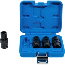 BGS Kraft-Kugelgelenk-Einsatz-Satz Antrieb Innenvierkant 12,5 mm (1/2 Zoll) 4 teilig