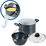 Genius Cerafit Magic Pot Kochtopf 24 cm inkl. Sieb