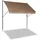 Angerer Klemmmarkise Style 250 cm taupe