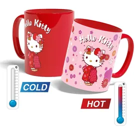 KONIX Wärmewechselbecher 0,32 l Rot