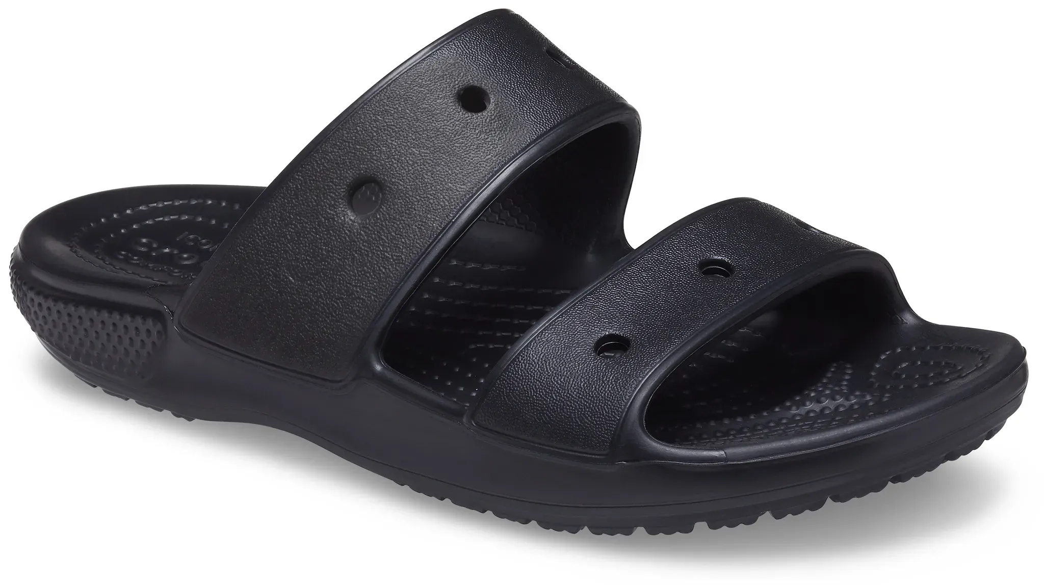 Crocs Pantolette »Classic Crocs Sandal«, mit bequemer Innensohle Crocs schwarz 36