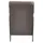K+W Komfort & Wohnen Cocktailsessel mit bezogenen Armlehnen 62 x 77 x 83 cm Braun