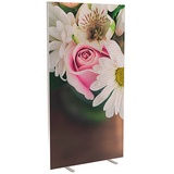 PAPERFLOW Trennwand easyScreen Garden Factory, 61133 bunt 94,0 x 173,4 cm