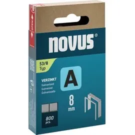 Novus Feindrahtklammern Typ 53 800 Stück (042-0777)