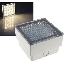 ChiliTec Pflasterstein BRIKX 10 warmweiß 10x10x7cm