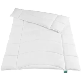 fan Duo-Steppbett Klima Active Plus, 155 x 220 cm