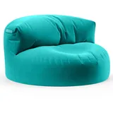 Green Bean Sitzsack Türkis
