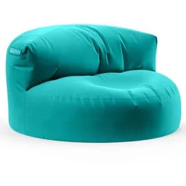 Green Bean Sitzsack Türkis