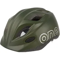 Bobike One Plus Kinderhelm olive Green Helm, Groen, 2XL