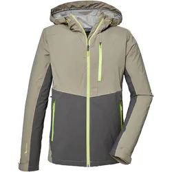 Killtec Outdoorjacke »KOS 27 MN JCKT«, Wasserdicht, atmungsaktiv, verstellbar, reflektierend, Colourblock Killtec grün XXL