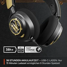 SteelSeries Aerox 9 Wireless schwarz