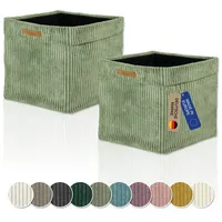Lycce Kallax Boxen Cord 2er Set | Kallax Einsatz