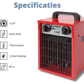 Perel HEIZLÜFTER 2000 W