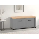 Home Affaire Valencia 103,5 x 47,5 x 41 cm grau matt / grau